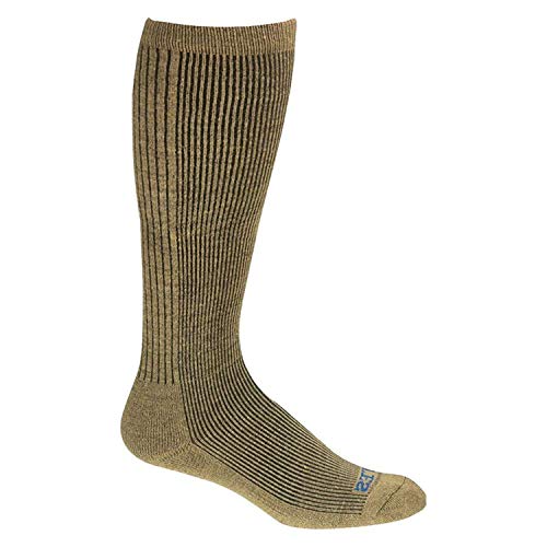 Bates Men's All Climate Light Socks, Army Brown, M