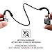 Auriculares Conduccion Osea Bluetooth Deportivos inalámbrico Auriculares Sweatproof con micrófono para deportes