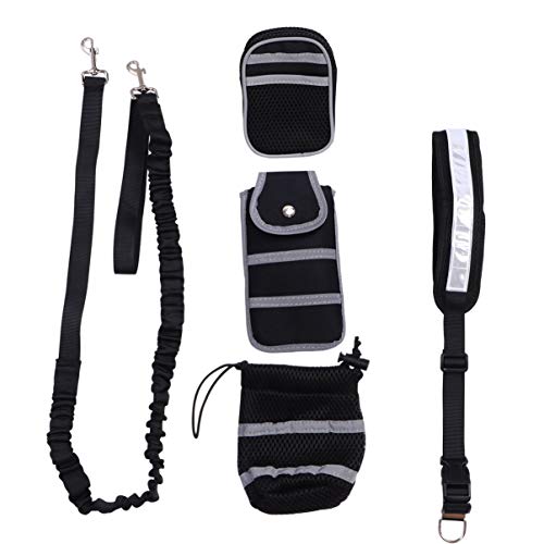 Correia refletiva para cães da Besportble, 5 peças, corda de chumbo para animais de estimação resist