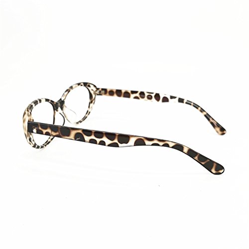 image for EyeYee Reading Glasses Blue Light Blocking - Oval Computer Eyeglasses 