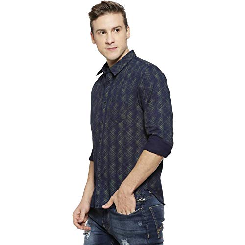 Image of CAHOOT Checkered Men's Full Sleeve Casual Shirt