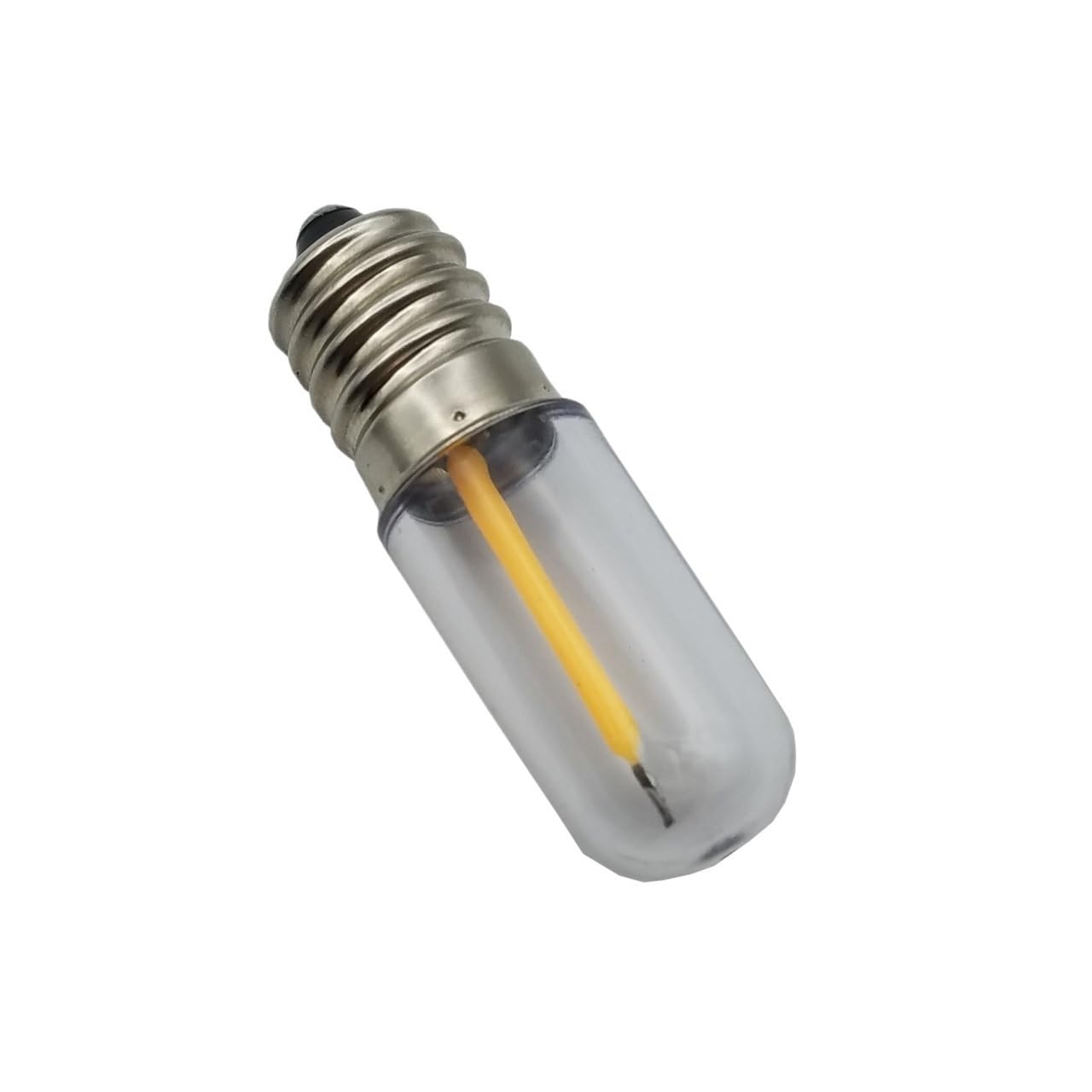 YSJX Lighting, Confezione da 30 lampadine a filamento LED AC220V T15 E12/E14 0,5W Edison Lampada da frigorifero a candela vintage Lampadine per la casa(3000K Warm White,E14 220V)