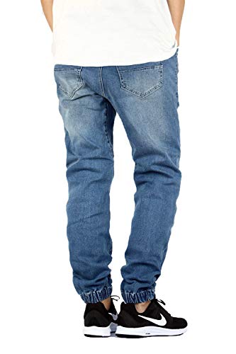 AIRNINE Men's Premium Twill Drop Crotch Jogger Pants S-5XL2