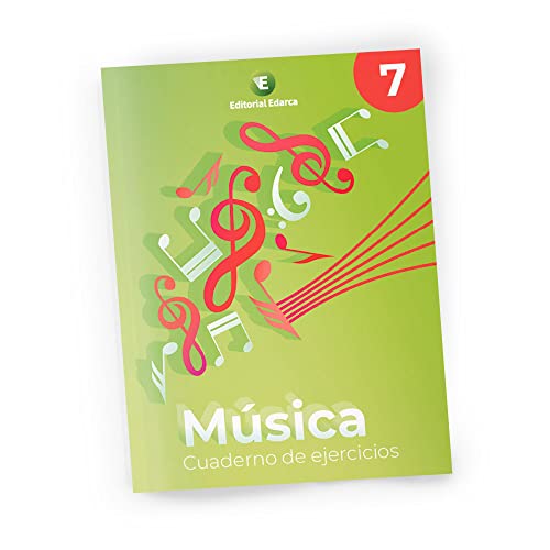 Música nº 7. Cuaderno de Música (CUADERNOS MUSICA)