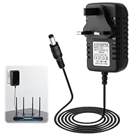 AC to DC 12V 2A: AC Input: 100V-240V 60Hz/50Hz ; DC Output: 12V 2A(2000mA) 24W. Cord Length: 1M (3.29Ft). Plug Size: 5.5mm*2.1mm, If the plug size of your device is 3.5mm x 1.35mm, or 4.0mm x 1.7mm or other size, this power supply does not fit your d...