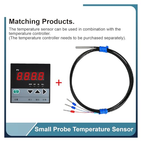 Sensor termopar impermeable tipo J con cabezal de rodillo antiaceite 5