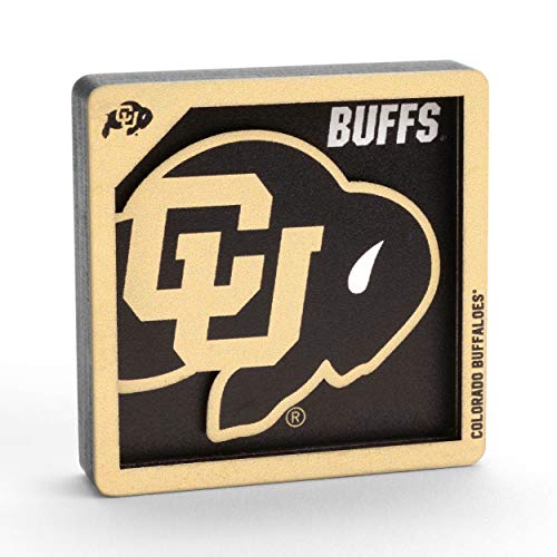 Image of YouTheFan NCAA 3D Logo Series Magnet