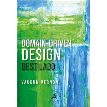 Capa do livro Domain-Driven Design Destilado