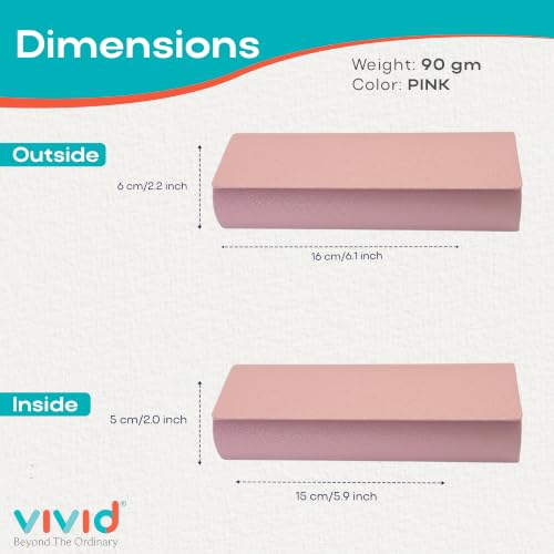 Image of VIVID Unisex Specs Magnetic Eyewear Dabbi Faux Leather Hard Case Cover
