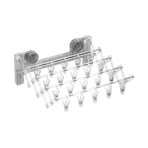 Colgador de calcetines con ventosa, colgador de secado plegable con ventosa, ahorro de espacio, suministros para el hogar, estante multiusos para lavandería