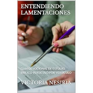 ENTENDIENDO LAMENTACIONES Audiolibro Por VICTORIA NESIRIA arte de portada