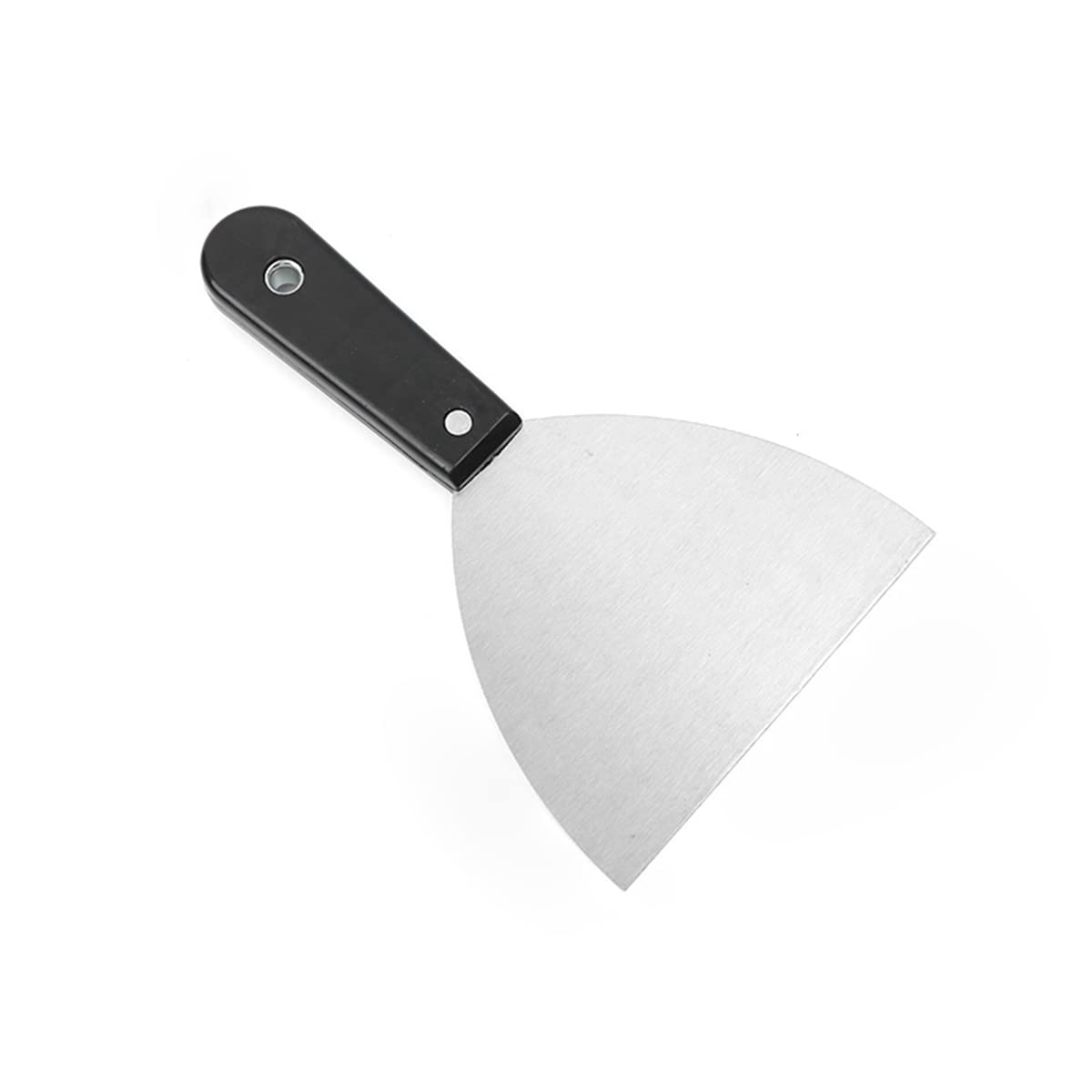 Xeijayi One Color Putty Knife Drywall Scrapers Stainless Steel Flexible Putty Knives - Used For Wallpaper, Wall Putty Remover Tool Set.(5Inch)