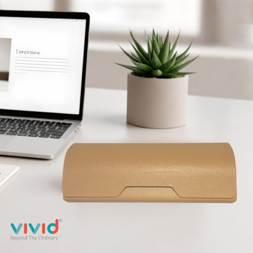 Image of VIVID Unisex Specs Magnetic Eyewear Dabbi Faux Leather Hard Case Cover