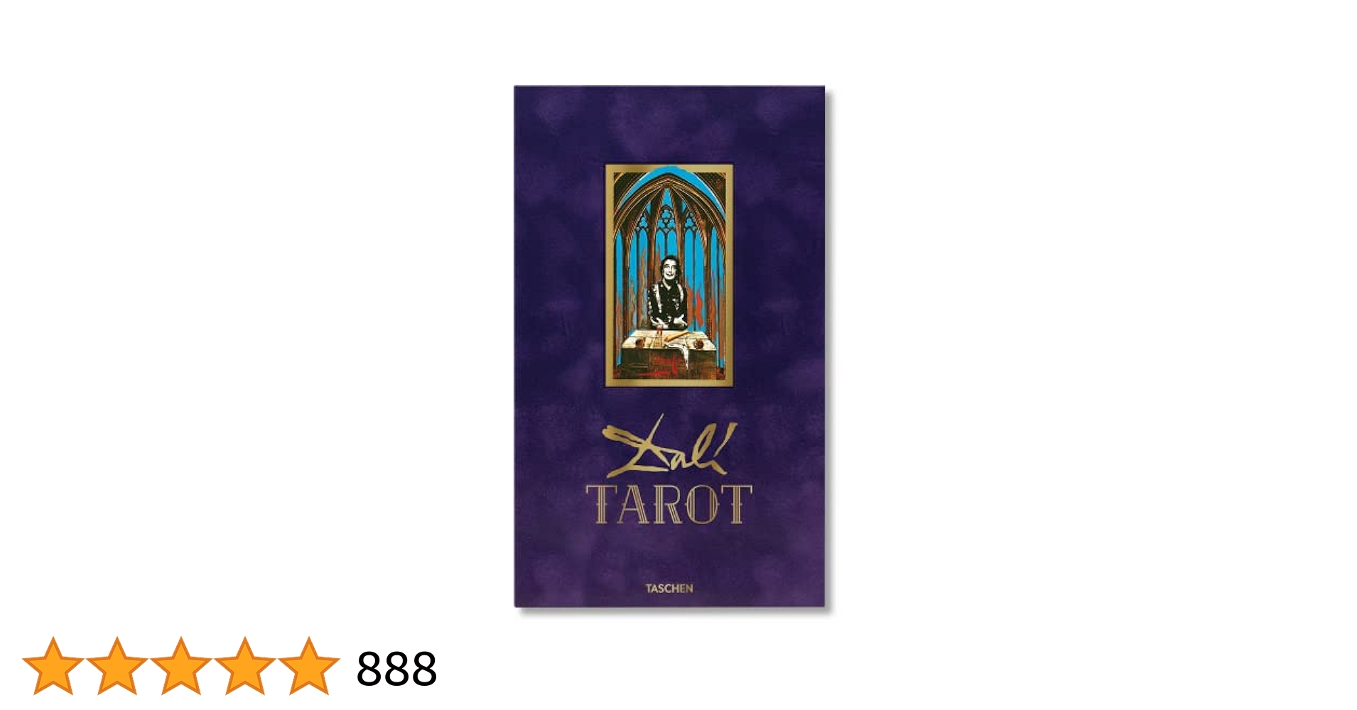 ダリタロット　TASCHEN Dalí. Tarot. TASCHEN Books