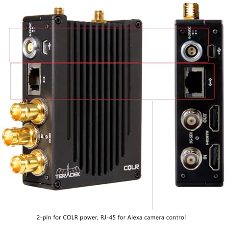Cable para Teradek COLR de cámara ARRI Alexa Mini LF Ethernet de 10 pines a RJ45 4