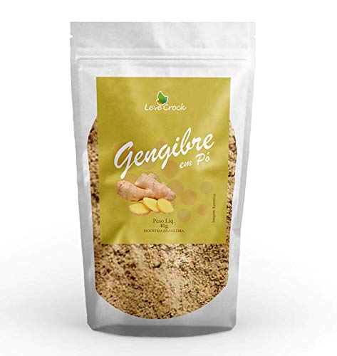 Gengibre em Pó Leve Crock 40g