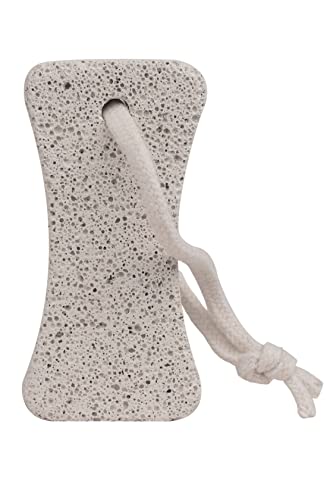 Śukra Pumice Stone for Feet – Foot Scrubber for Exfoliating Dry Dead Skin – Natural Foot Stone Removes Callus on Hands, Heels, and Body – Eight Shape (Pack of 2)