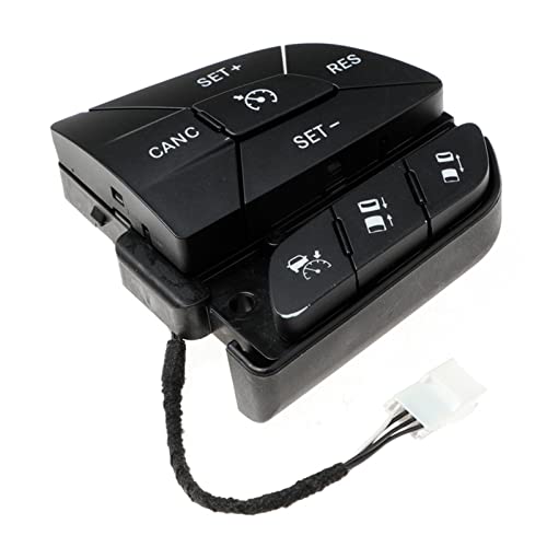 Interrupteur audio au volant 68146856AC commande droite pour système audio de voiture