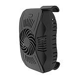 Use un ventilador de motor sin escobillas de alta calidad con el conducto de aire reductor de ruido y el flujo de aire de la turbina de 5 cuchillas para evacuar rápidamente el calor del teléfono móvil.