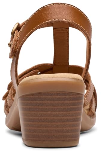 Image of Clarks Women's Emily2 Rose Heeled Sandal