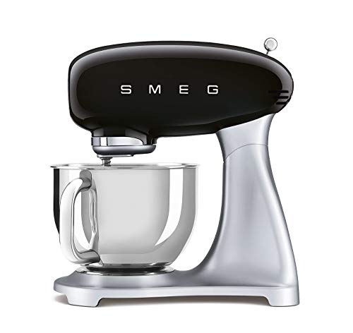 Image of Smeg 50's Retro Stand Mixer (Black)