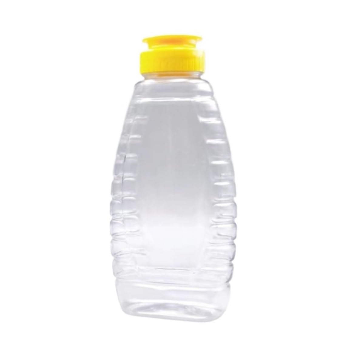 Bottiglia Squeeze Bottiglia da Spremere for Ketchup, Salsa for Insalata, Plastica Trasparente, Confezione da 5 Condimento Dispenser(360ml)