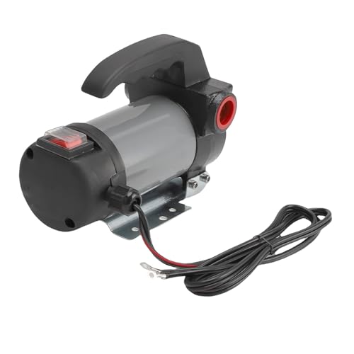 Bomba de transferencia de 12 V SEAFRONT para maquinaria agrícola y camiones con caudal de 40 Lmin
