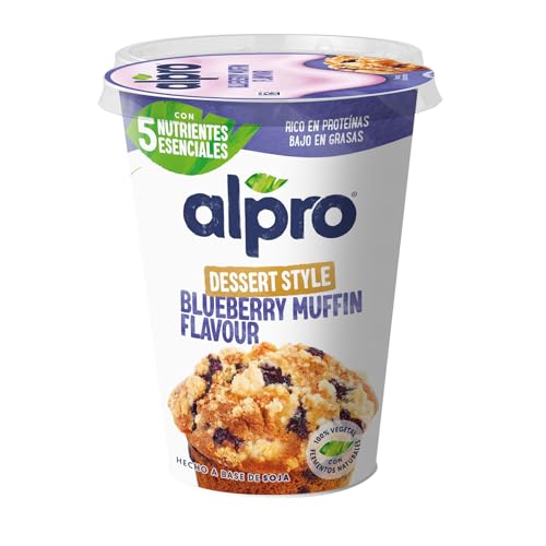 Alpro Yogur Muffin Arándanos, 400g