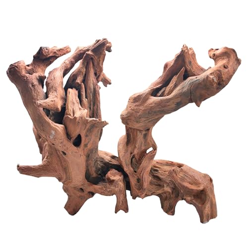 Jorewood Natural Large Coral Driftwood for Aquarium Decor Fish Tank Decorations Reptile Decaor, Assorted Driftwood Branch 13-16