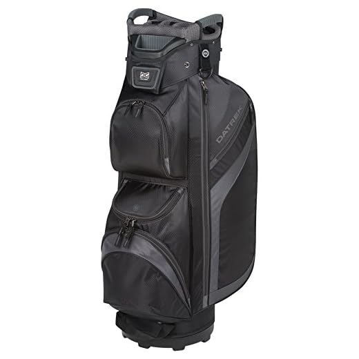 Datrek DG Lite II Cart Bag Black/Charcoal DG Lite II Cart Bag
