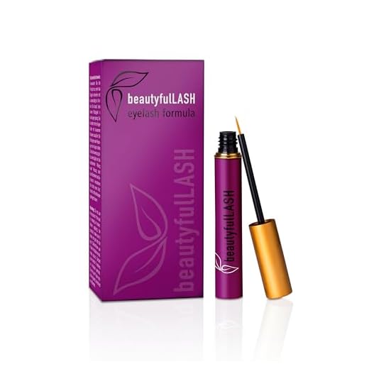 Beautyfullash Eyelash Formula – Wimpernserum ohne unnötige Zusätze I Lash Serum für lange Wimpern in nur 6-8 Wochen I Serum für Wimpernwachstum / Wimpernverlängerung I Made in Germany I 3ml