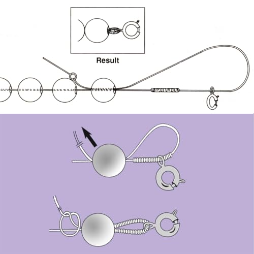 The Beadsmith French Wire – Silver Color – Size Medium (.9mm Diameter) – 14 Inches, Bullion, Gimp – Use to Conceal Beading Wire Next to Crimps and Clasps