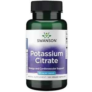Swanson Potassium Citrate – M...