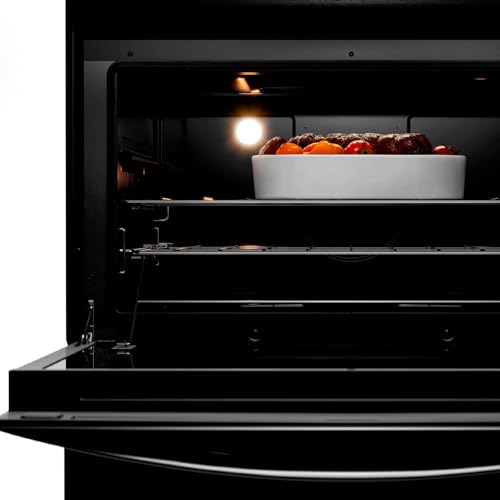 Fogão Brastemp 5 Bocas Preto Com Mesa de Vidro e Turbo Chama – BFS5VCE BIVOLT