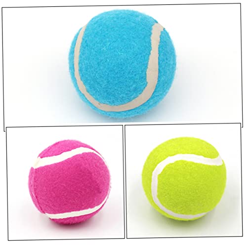Balles de tennis pour dressage de chiens de grande résistance