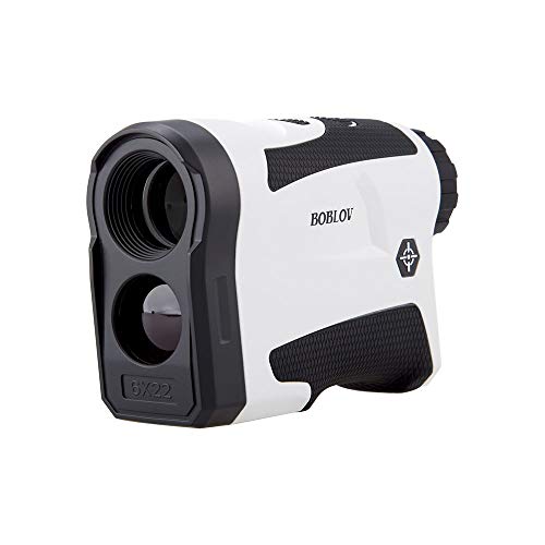 Boblov Telémetro de Golf, LF600G Telémetro Monocular 600M 6 x Aumento Impermeable...