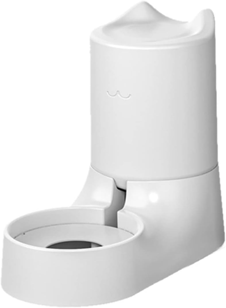 Dog Water Bottles Dog Cat Feeder Pet Bowl Automatic Water Dispenser for Pets Drinking Plastic Bottle Feeding(Feeder)
