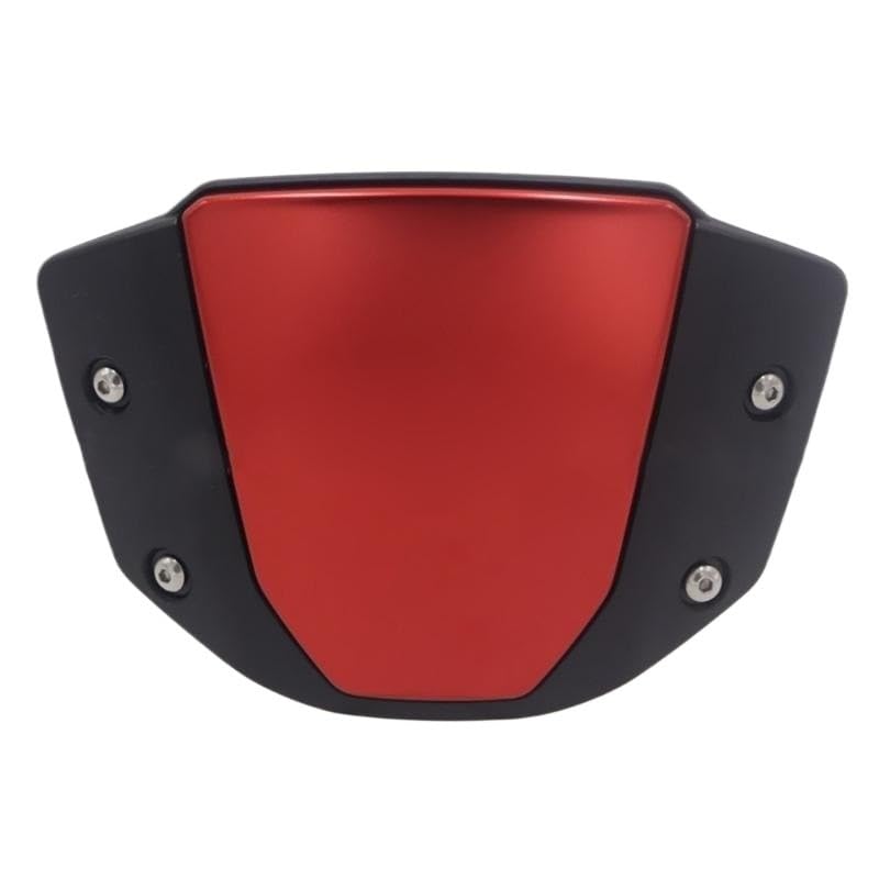 Pare-brise moto déflecteur de vent noir pour CB650R 2019-2021 et CB1000R avant