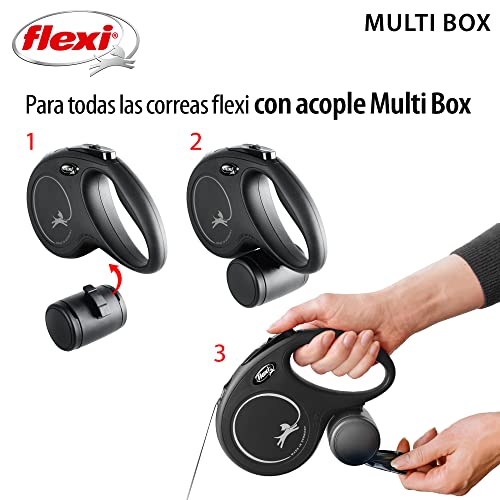 Image of FLEXI New Comfort Multi Box Czarny, 175 cubic centimeters, waste bag