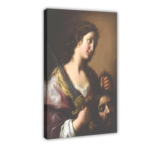 Toile Judith avec la tête d'Holopherne : sublimez un mur vide de bureau
