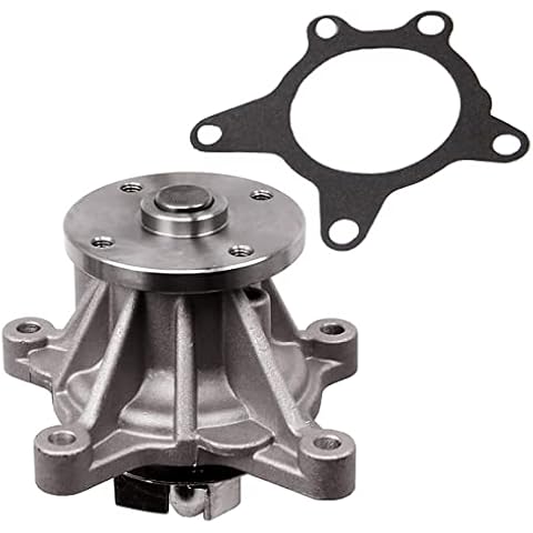 KEYOOG Engine Water Pump Kit w/Gasket AW6247 (For 1.6L 1591cc) Fit For 12-18 Hyundai Accent [18-20 Elantra GT ] 15-19 Sonata /16-19 Kia Optima [12-17 Rio ] 10-19 Soul (OE# 251002B700 131-2430) Cover