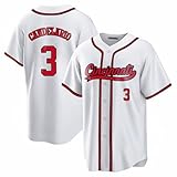 Custom Mens/Women/Youth Cincinnati White JEIMER CANDELARIO Baseball Stitched T-Shirt for Sports Fan