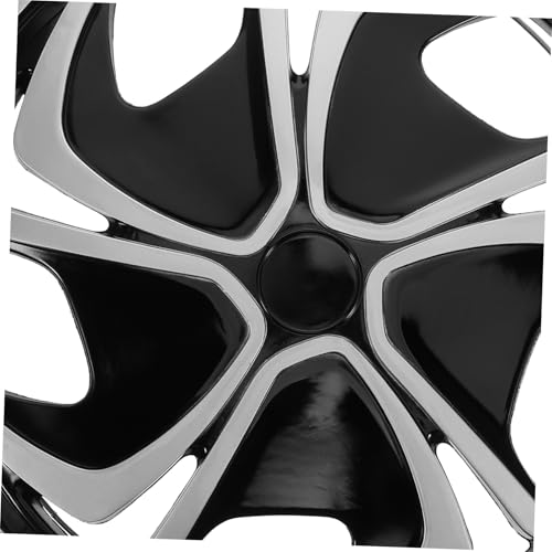 Enjoliveur de roue cache-moyeu central finition durable pour protection jante auto - 3