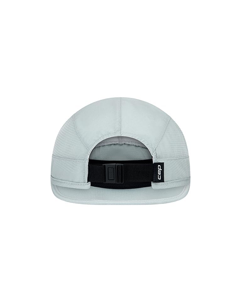 CEP Running Cap Unisex – atmungsaktive Laufmütze mit flexiblem Schirm – leichte Faltbare Sportkappe für Herren & Damen mit UPF 50+ Schutz