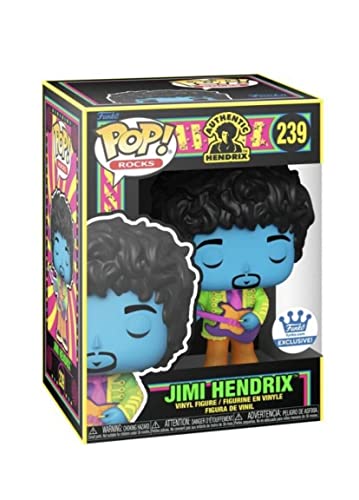 En Oferta Funko Pop! Music Black Light Jimi Hendrix Exclusive
