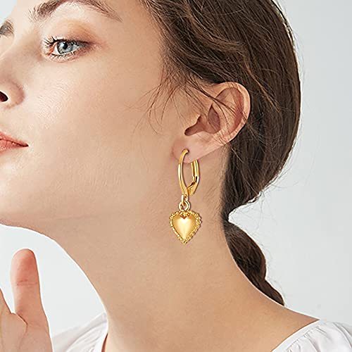 Image of Shining Diva Fashion Stylish Combo Metal Earrings for Women and Girls