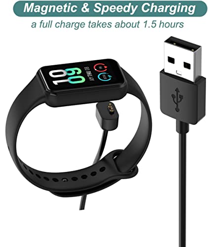 Lettou Charger Cable Replacement For Amazfit Band 7 (1 Pack/3.3Ft) #TOP3