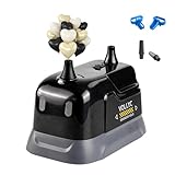 VOLLYC Balloon Pump Electric, Dual Nozzle Balloon Inflator Air Pump, Fast & Easy Inflation for Party Decorations, Birthday, Wedding, Baby Shower – Lightweight, Portable Balloon Blower Machine