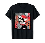 Uncharted Boldness: The Rebel's Journey T-Shirt