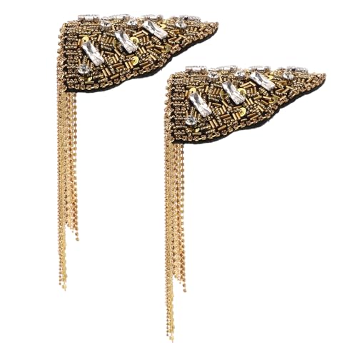 Charreteras de hombro broches antigiro para transformar chaquetas básicas